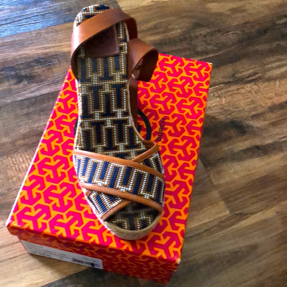 Tory Burch Wedge Heels 👠
